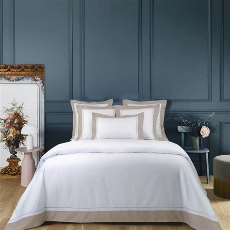 yves delorme luxury bed linen.